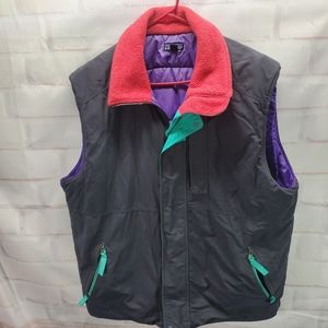 UNIQUE MENS PATAGONIA JACKET VEST SZ L